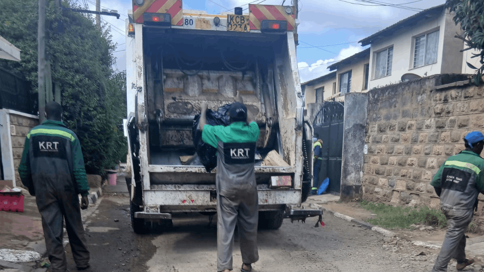 Waste disposal