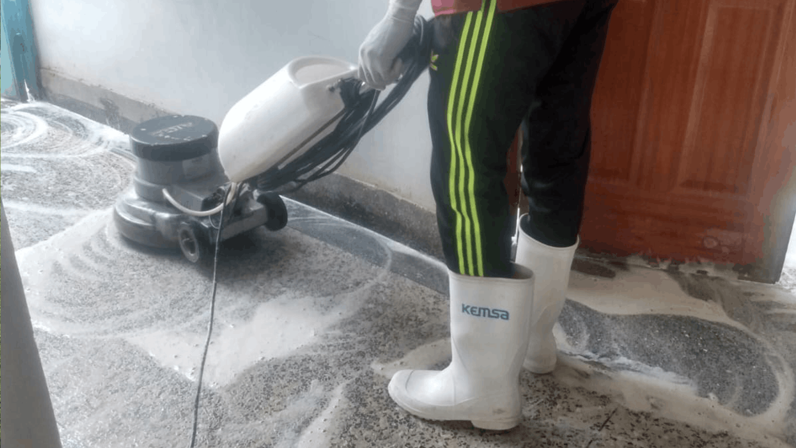 Deep cleaning